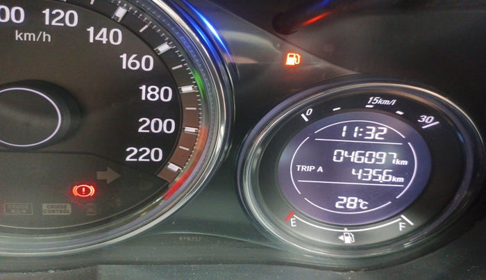 2017 Honda City 1.5L I-VTEC SV, Petrol, Manual, 46,097 km, interior
