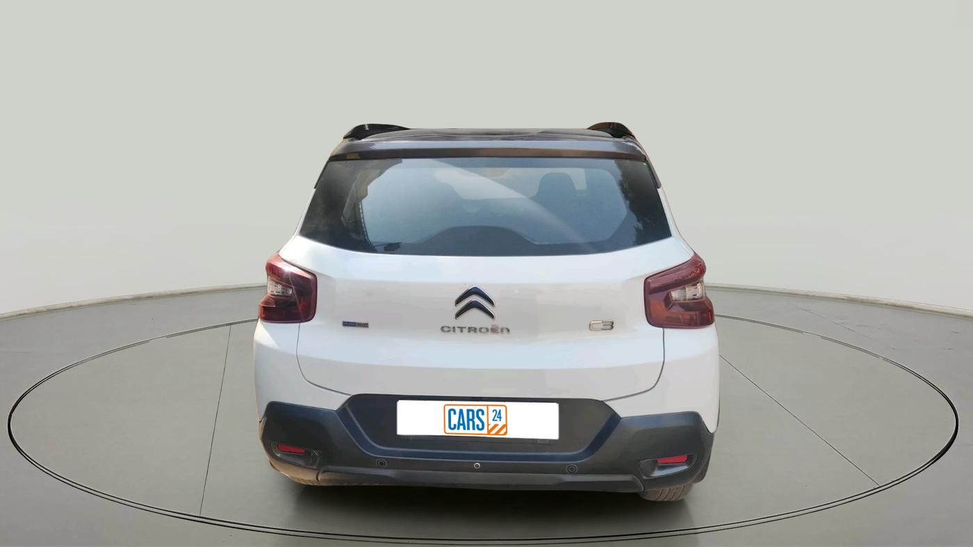 2022 CITROEN C3 FEEL 1.2 DUAL TONE, Petrol, Manual, 32,784 km, exterior