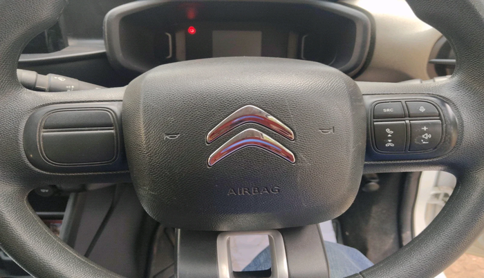 2022 CITROEN C3 FEEL 1.2 DUAL TONE, Petrol, Manual, 32,784 km, interior