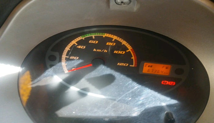 2013 Tata Nano LX, Petrol, Manual, 67,364 km, interior