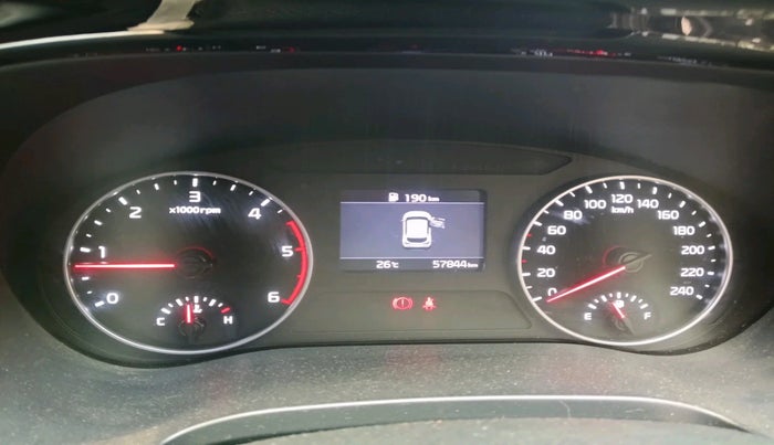 2022 KIA SELTOS HTK PLUS 1.5 DIESEL, Diesel, Manual, 57,844 km, interior