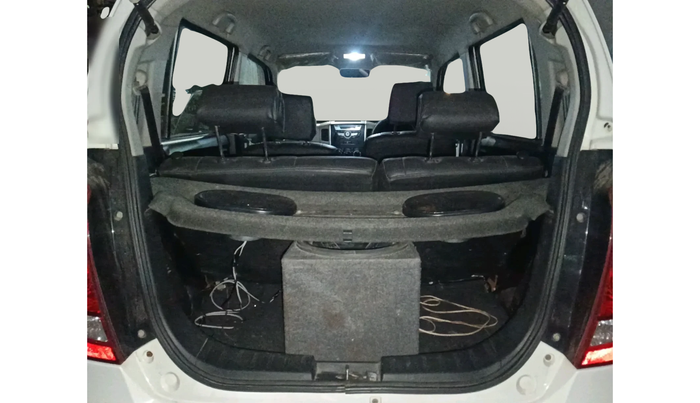 2015 Maruti Wagon R 1.0 VXI, Petrol, Manual, 43,345 km, exterior