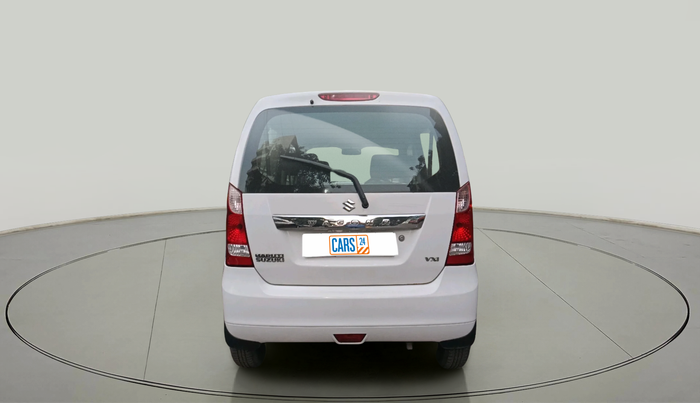 2015 Maruti Wagon R 1.0 VXI, Petrol, Manual, 43,345 km, exterior