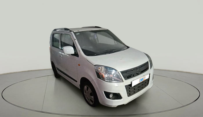 2015 Maruti Wagon R 1.0 VXI, Petrol, Manual, 43,345 km, exterior