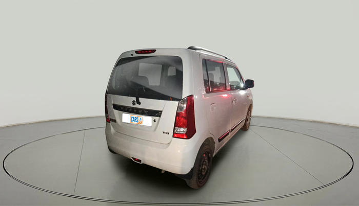 2015 Maruti Wagon R 1.0 VXI, Petrol, Manual, 43,345 km, exterior