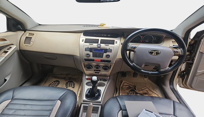2010 Tata Manza AURA QUADRAJET, Diesel, Manual, 1,33,828 km, interior
