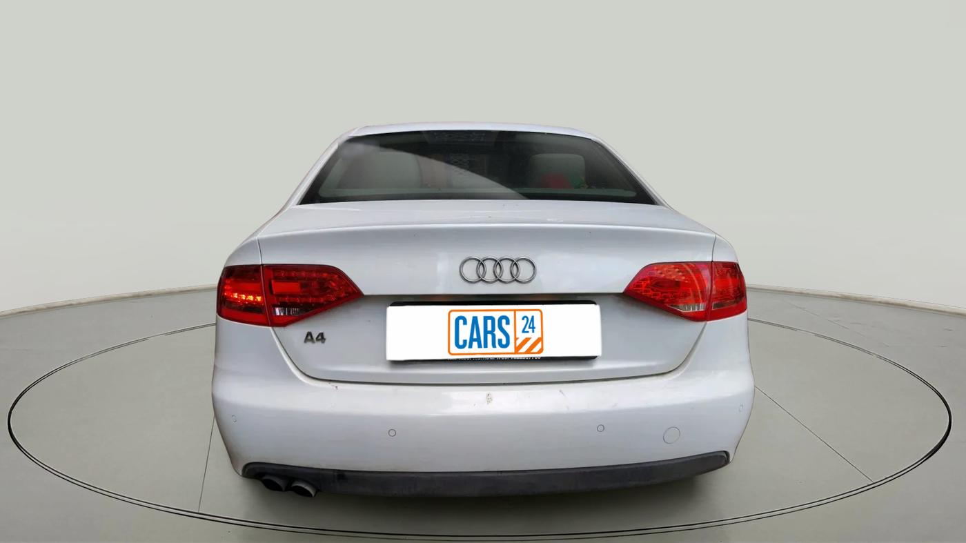 2011 Audi A4 1.8 TFSI MULTITRONIC, Petrol, Automatic, 38,865 km, exterior
