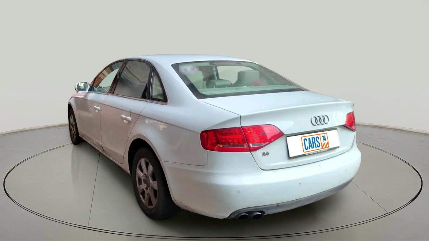 2011 Audi A4 1.8 TFSI MULTITRONIC, Petrol, Automatic, 38,865 km, exterior