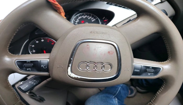 2011 Audi A4 1.8 TFSI MULTITRONIC, Petrol, Automatic, 38,865 km, interior