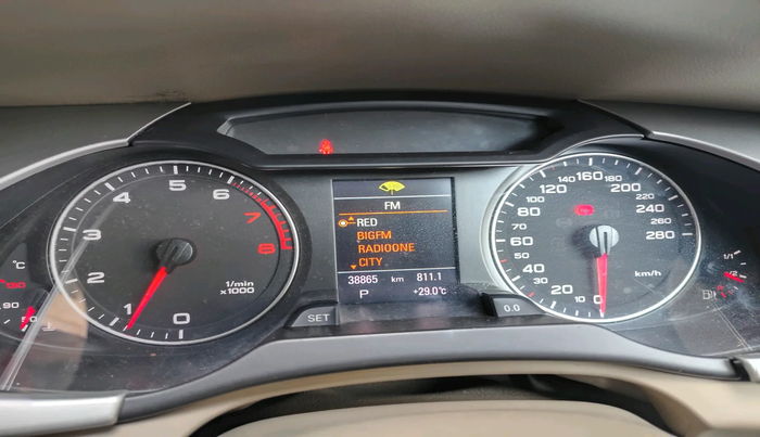 2011 Audi A4 1.8 TFSI MULTITRONIC, Petrol, Automatic, 38,865 km, interior