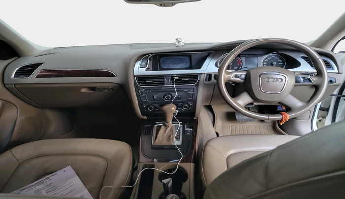 2011 Audi A4 1.8 TFSI MULTITRONIC, Petrol, Automatic, 38,865 km, interior