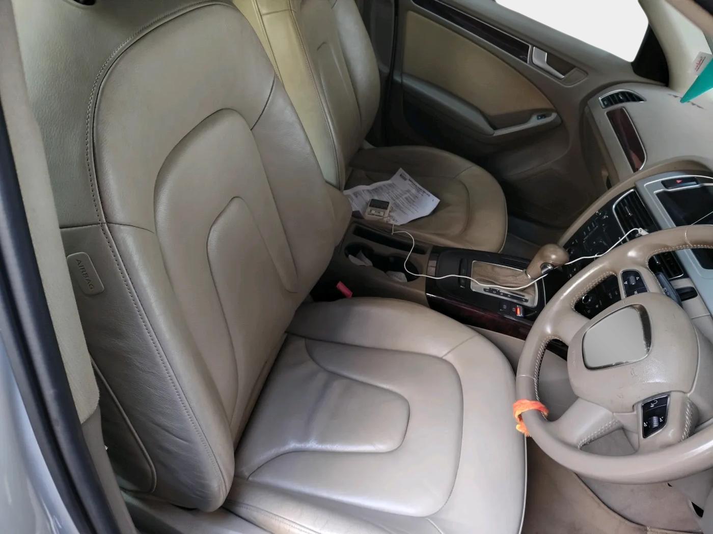 2011 Audi A4 1.8 TFSI MULTITRONIC, Petrol, Automatic, 38,865 km, interior