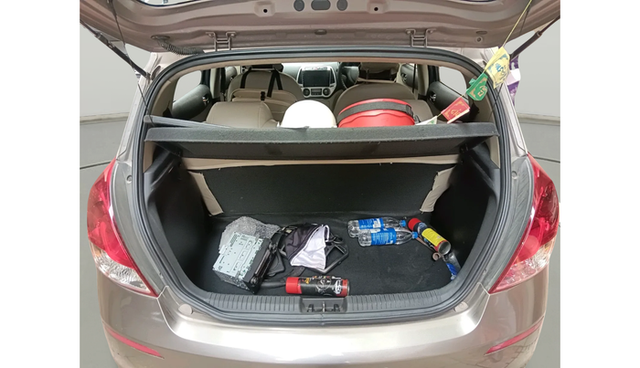 2013 Hyundai i20 MAGNA (O) 1.2, Petrol, Manual, 1,24,642 km, exterior