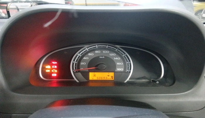 2013 Maruti Alto 800 LXI, Petrol, Manual, 50,693 km, interior