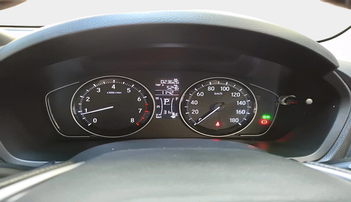 2023 Honda Amaze 1.2L I-VTEC VX CVT, Petrol, Automatic, 23,626 km, interior