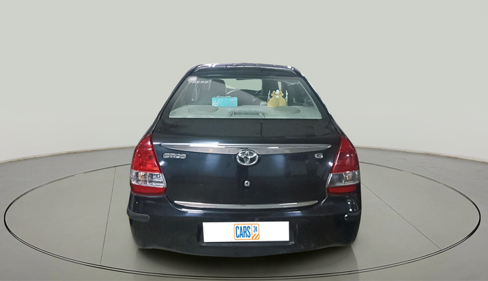 2014 Toyota Etios G, Petrol, Manual, 49,228 km, exterior