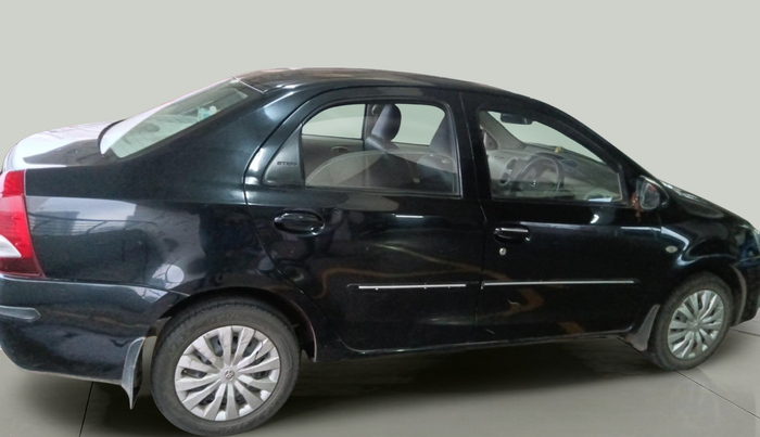 2014 Toyota Etios G, Petrol, Manual, 49,228 km, exterior