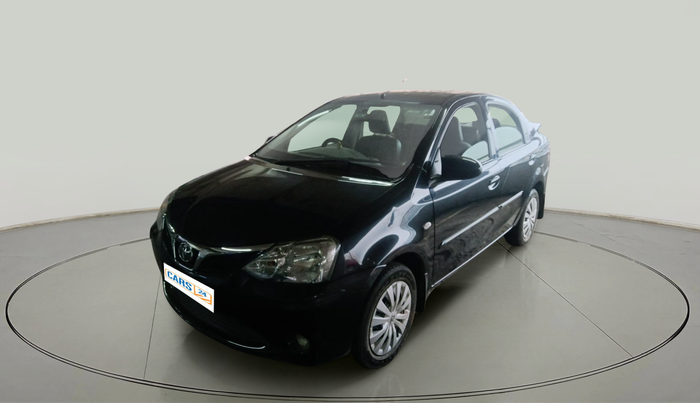 2014 Toyota Etios G, Petrol, Manual, 49,228 km, exterior
