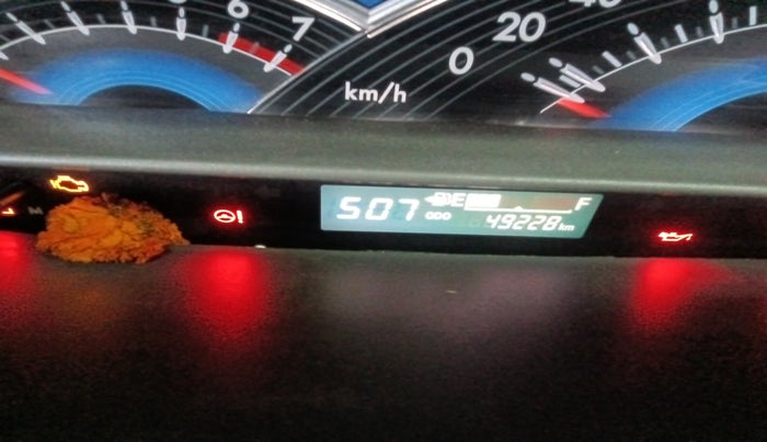 2014 Toyota Etios G, Petrol, Manual, 49,228 km, interior