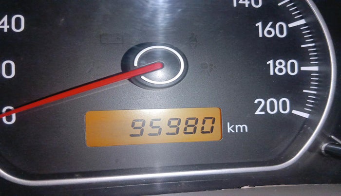 2011 Maruti SX4 ZXI, Petrol, Manual, 95,980 km, interior