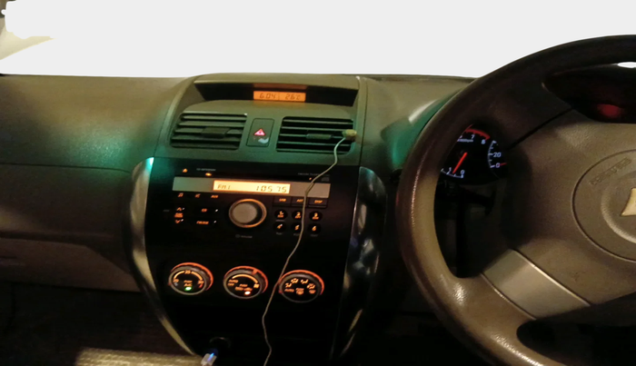 2011 Maruti SX4 ZXI, Petrol, Manual, 95,980 km, interior