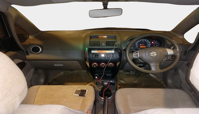2011 Maruti SX4 ZXI, Petrol, Manual, 95,980 km, interior