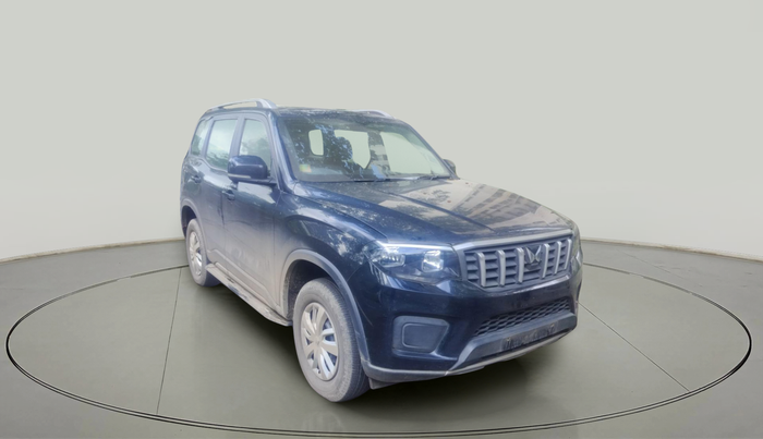 2023 Mahindra SCORPIO-N Z6 DIESEL AT 2WD 7 STR, Diesel, Automatic, 28,700 km, exterior