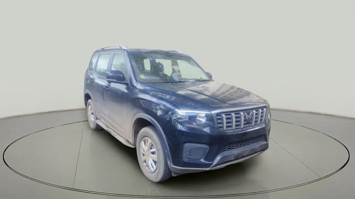 2023 Mahindra SCORPIO-N Z6 DIESEL AT 2WD 7 STR, Diesel, Automatic, 28,700 km, exterior