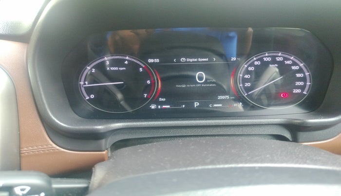 2023 Mahindra SCORPIO-N Z6 DIESEL AT 2WD 7 STR, Diesel, Automatic, 28,700 km, interior