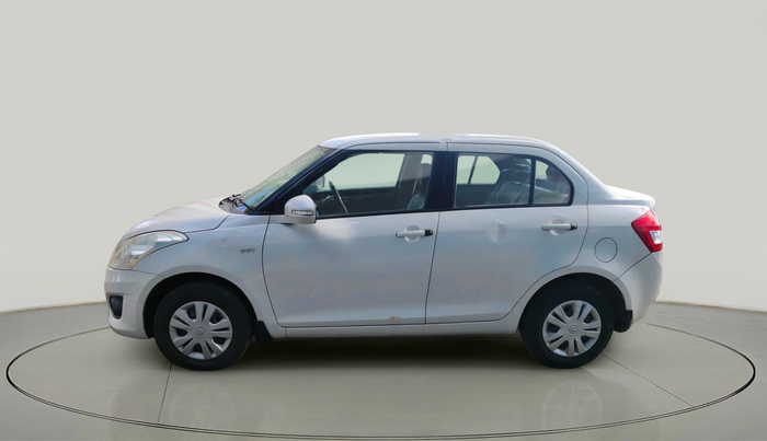 2012 Maruti Swift Dzire VXI, Petrol, Manual, 37,665 km, exterior