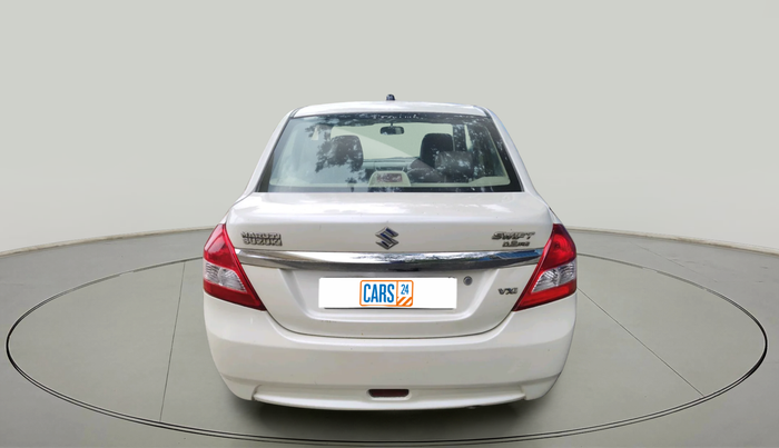 2012 Maruti Swift Dzire VXI, Petrol, Manual, 37,665 km, exterior