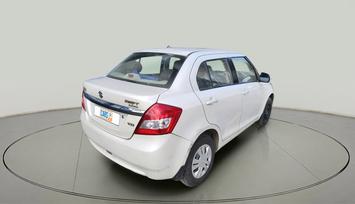 2012 Maruti Swift Dzire VXI, Petrol, Manual, 37,665 km, exterior
