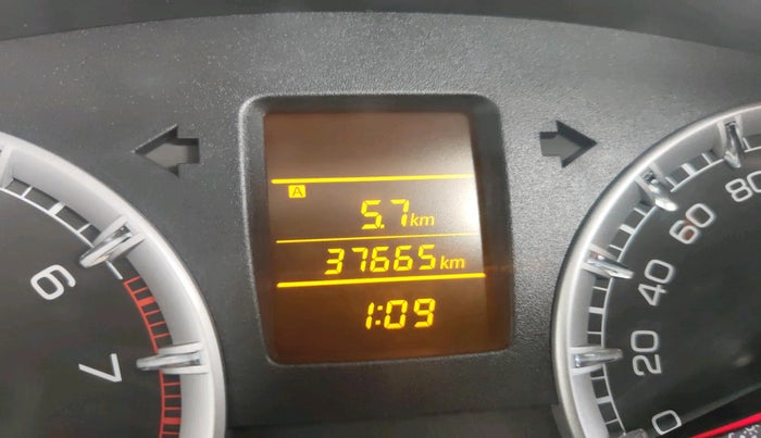 2012 Maruti Swift Dzire VXI, Petrol, Manual, 37,665 km, interior