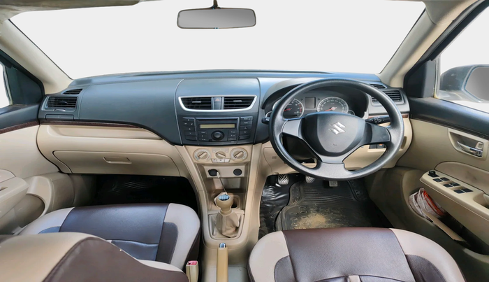 2012 Maruti Swift Dzire VXI, Petrol, Manual, 37,665 km, interior