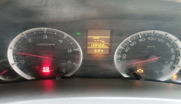 2012 Maruti Ertiga VDI, Diesel, Manual, 1,39,468 km, interior