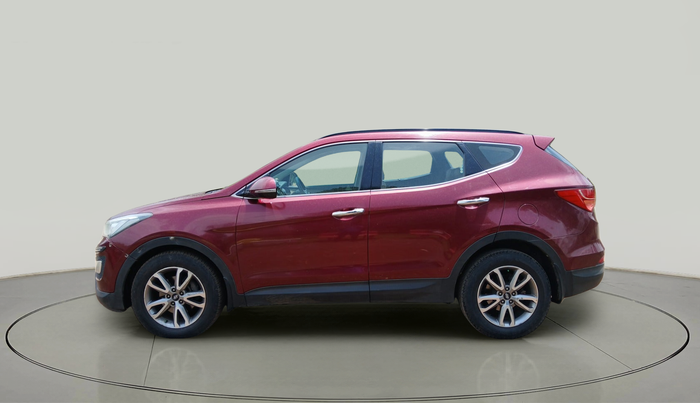 2014 Hyundai Santa Fe 4 WD AT, Diesel, Automatic, 1,32,676 km, exterior