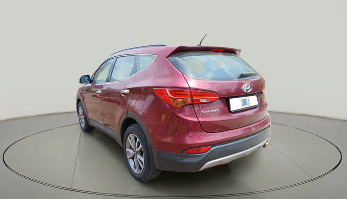 2014 Hyundai Santa Fe 4 WD AT, Diesel, Automatic, 1,32,676 km, exterior