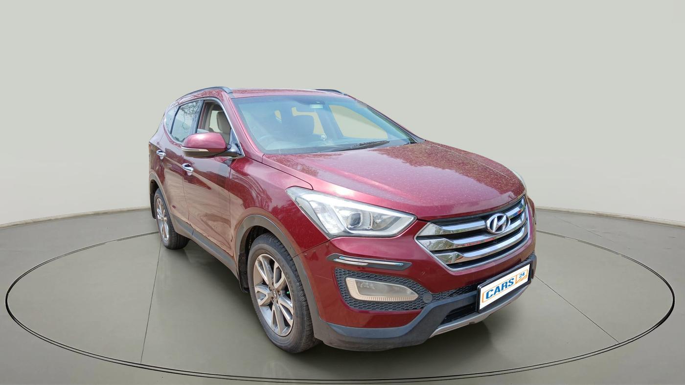 2014 Hyundai Santa Fe 4 WD AT, Diesel, Automatic, 1,32,676 km, exterior