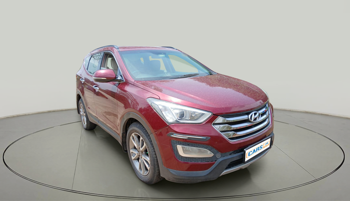 2014 Hyundai Santa Fe 4 WD AT, Diesel, Automatic, 1,32,676 km, exterior