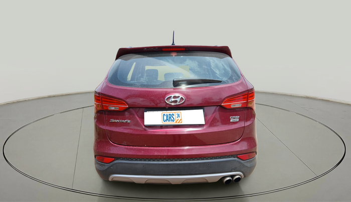 2014 Hyundai Santa Fe 4 WD AT, Diesel, Automatic, 1,32,676 km, exterior