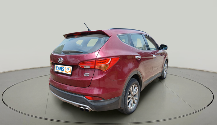 2014 Hyundai Santa Fe 4 WD AT, Diesel, Automatic, 1,32,676 km, exterior