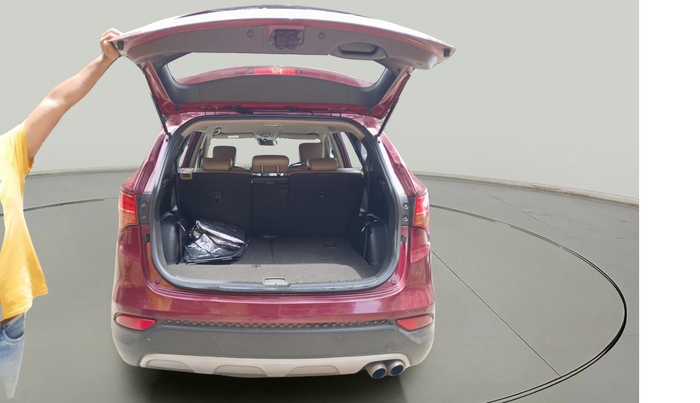 2014 Hyundai Santa Fe 4 WD AT, Diesel, Automatic, 1,32,676 km, exterior