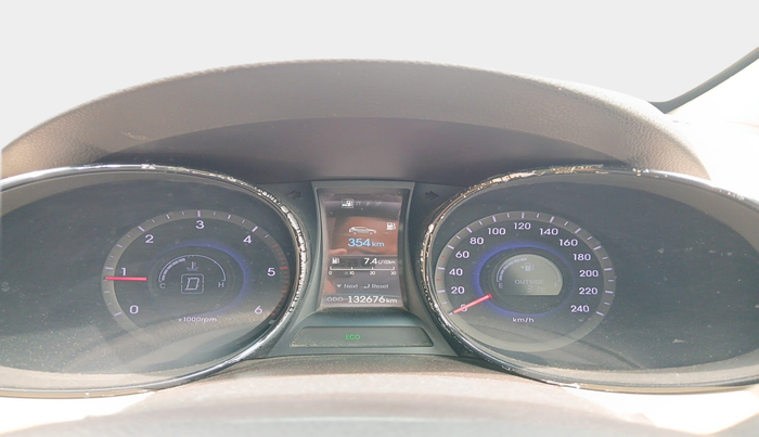 2014 Hyundai Santa Fe 4 WD AT, Diesel, Automatic, 1,32,676 km, interior