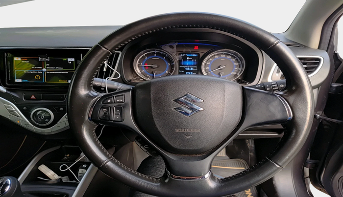 2018 Maruti Baleno ALPHA DIESEL 1.3, Diesel, Manual, 60,964 km, interior