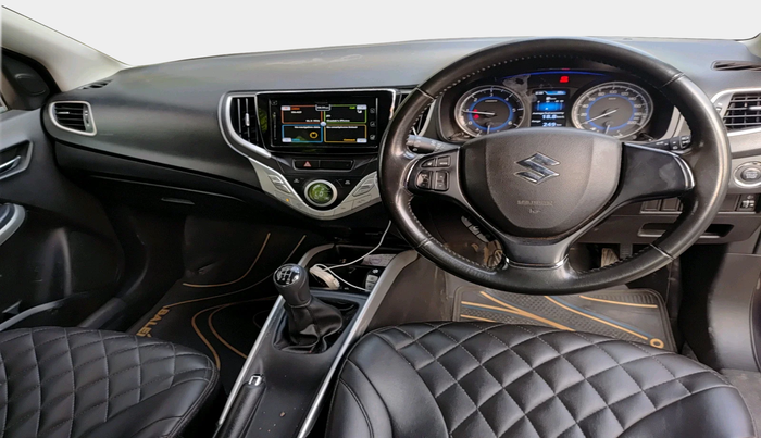 2018 Maruti Baleno ALPHA DIESEL 1.3, Diesel, Manual, 60,964 km, interior