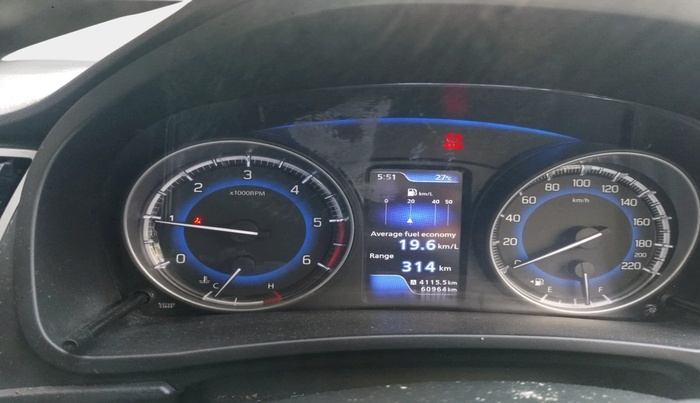 2018 Maruti Baleno ALPHA DIESEL 1.3, Diesel, Manual, 60,964 km, interior