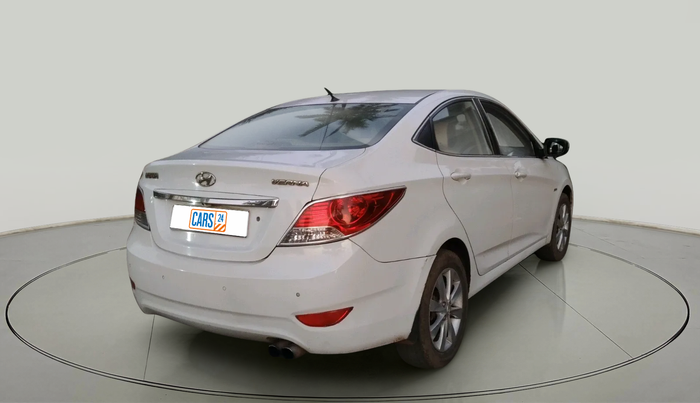 2012 Hyundai Verna FLUIDIC 1.4 CRDI EX, Diesel, Manual, 1,11,007 km, exterior