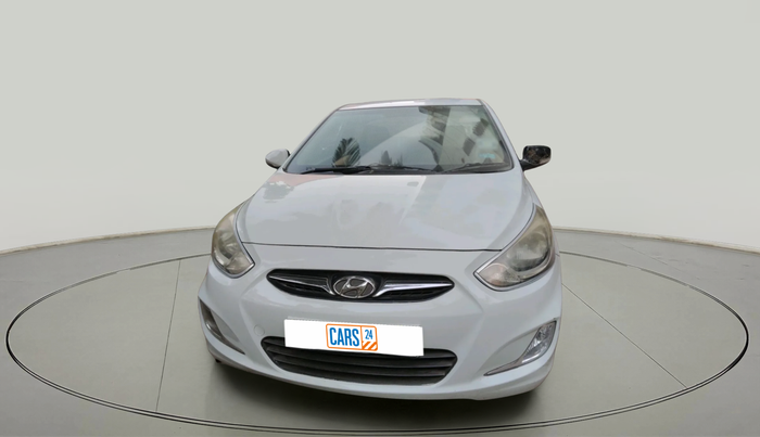 2012 Hyundai Verna FLUIDIC 1.4 CRDI EX, Diesel, Manual, 1,11,007 km, exterior