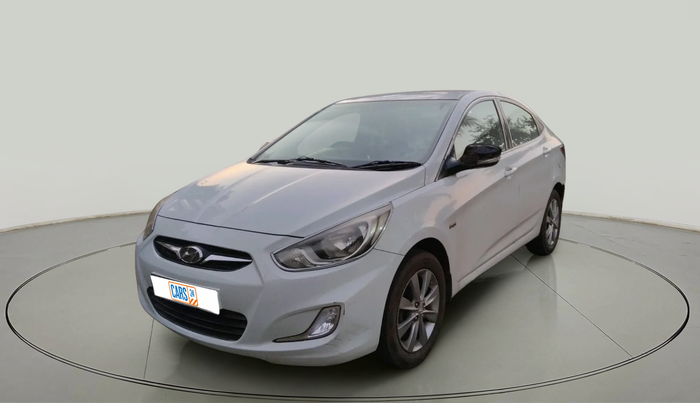 2012 Hyundai Verna FLUIDIC 1.4 CRDI EX, Diesel, Manual, 1,11,007 km, exterior