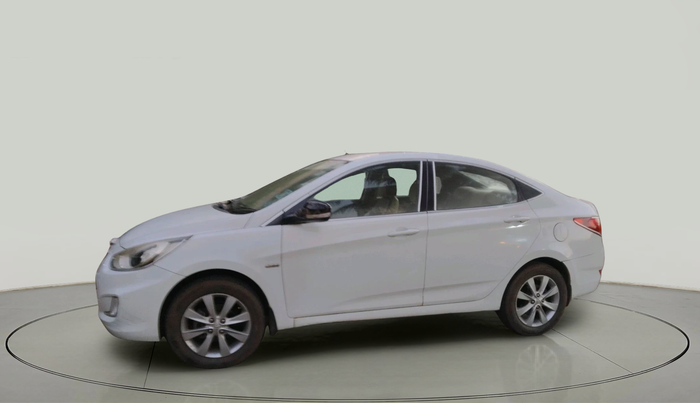 2012 Hyundai Verna FLUIDIC 1.4 CRDI EX, Diesel, Manual, 1,11,007 km, exterior